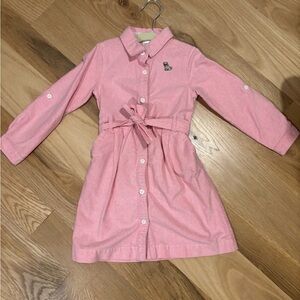Jamie and Jack Pink Kids Dress